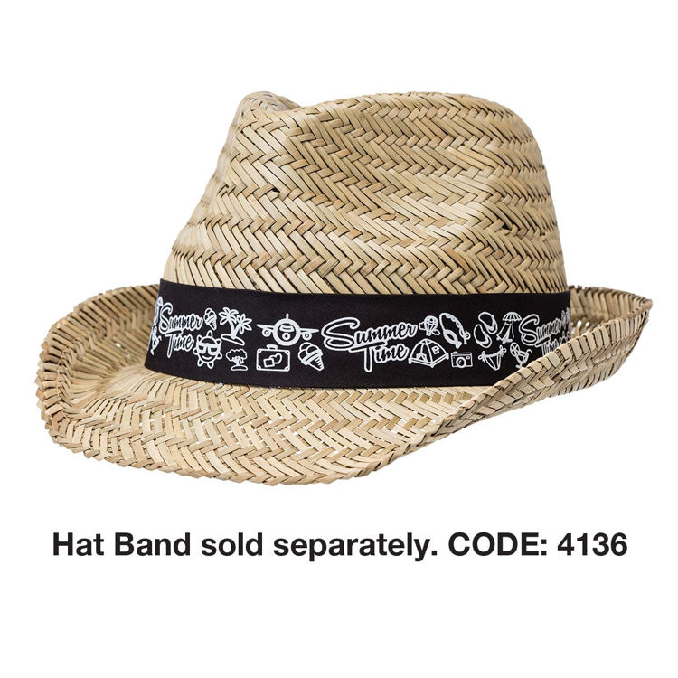 Picture of Straw Fedora