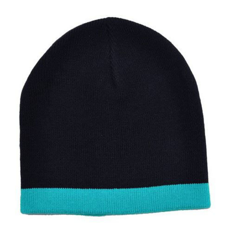 Picture of Acrylic Two-Tone Beanie