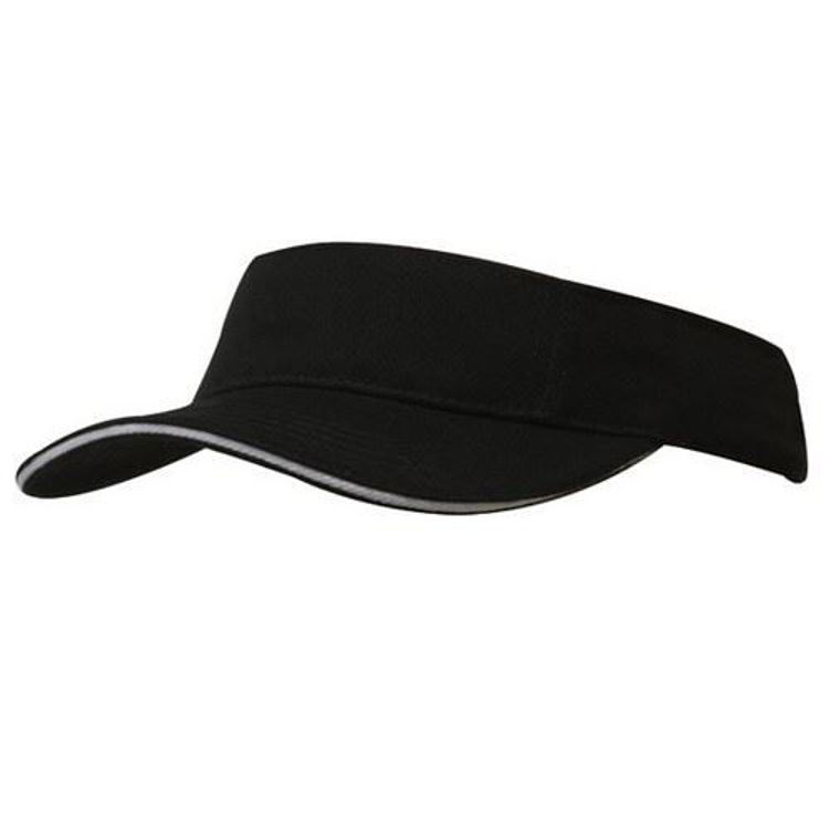 Picture of Brushed Heavy Cotton Visor