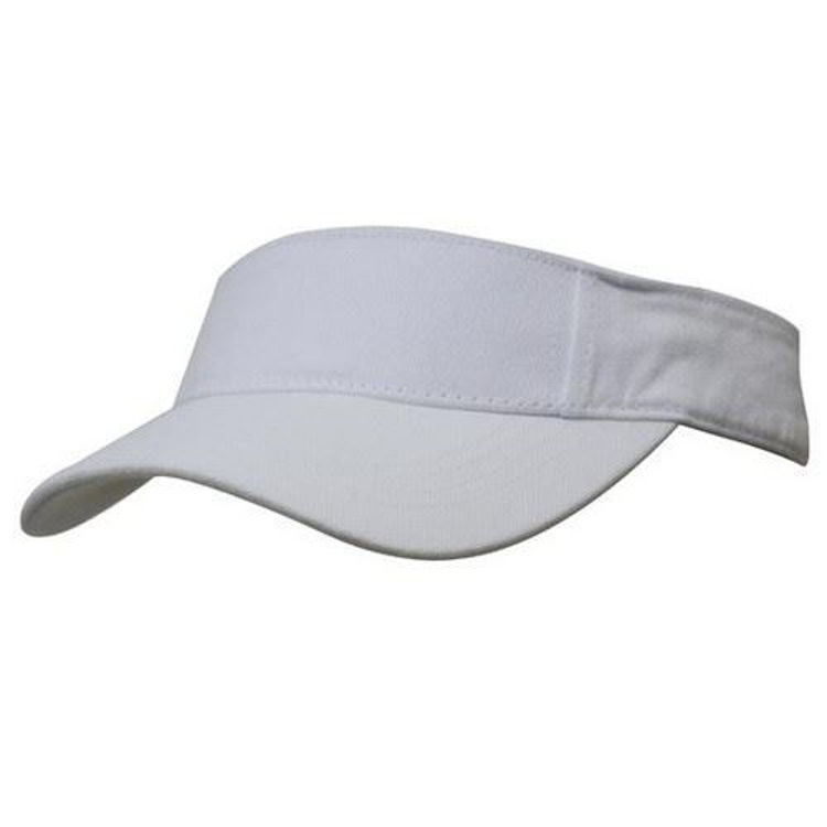 Picture of Brushed Heavy Cotton Visor