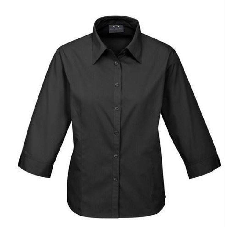 Picture of Ladies Base 3-4 Sleeve Shirt