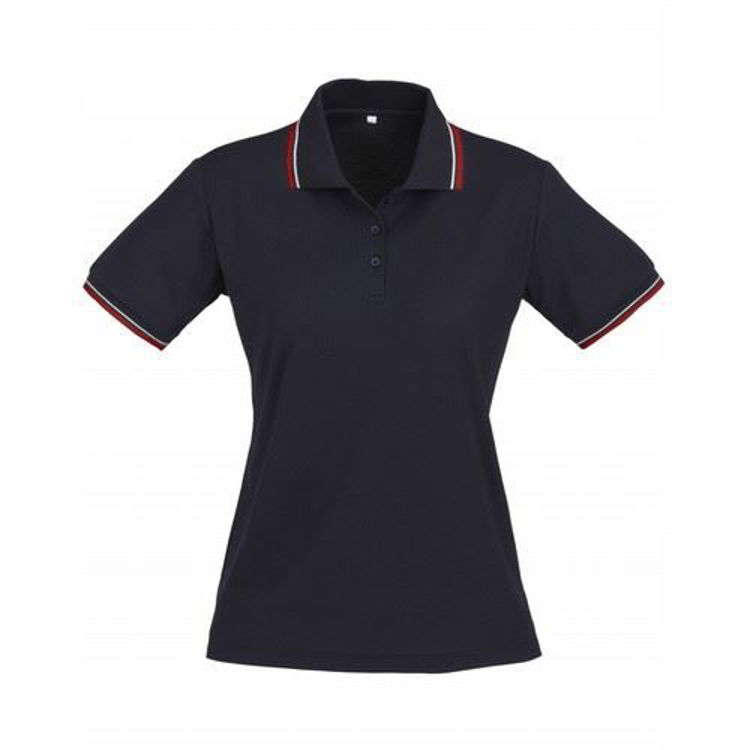 Picture of Ladies Cambridge Short Sleeve Polo