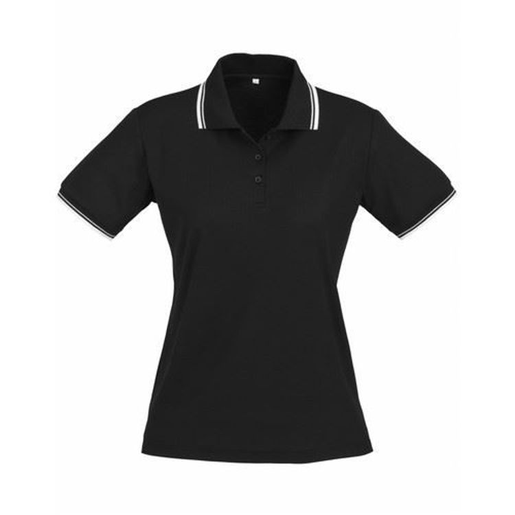 Picture of Ladies Cambridge Short Sleeve Polo