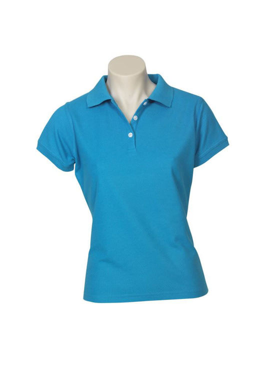 Picture of Ladies Neon Polo