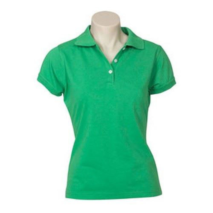 Picture of Ladies Neon Polo