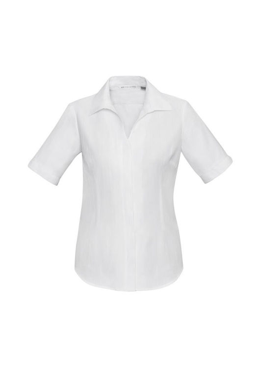 Picture of Ladies Preston Short Sleeve Shirt