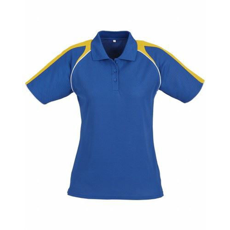 Picture of Ladies Triton Short Sleeve Polo