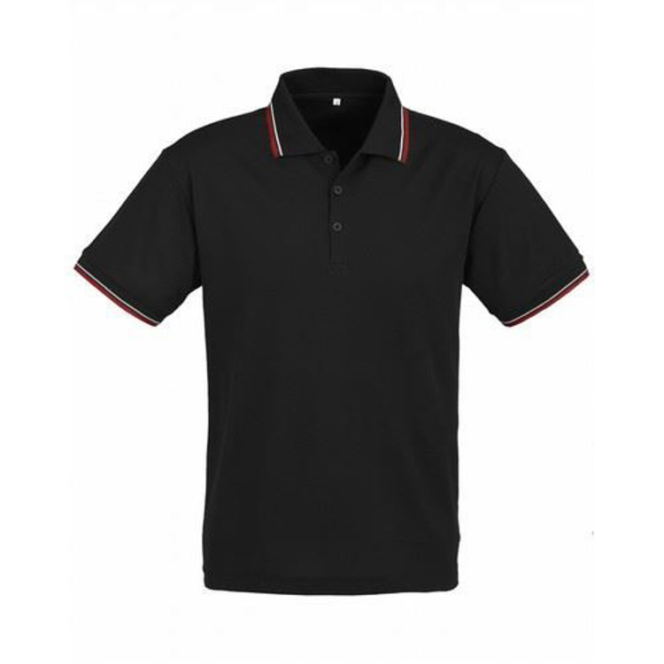 Picture of Mens Cambridge Short Sleeve Polo