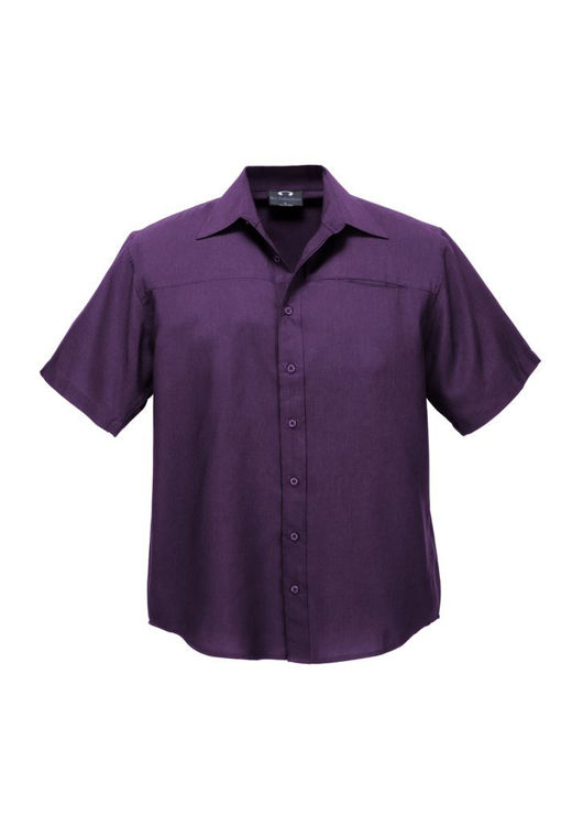 Picture of Mens Plain Oasis Short Sleeve Shirt