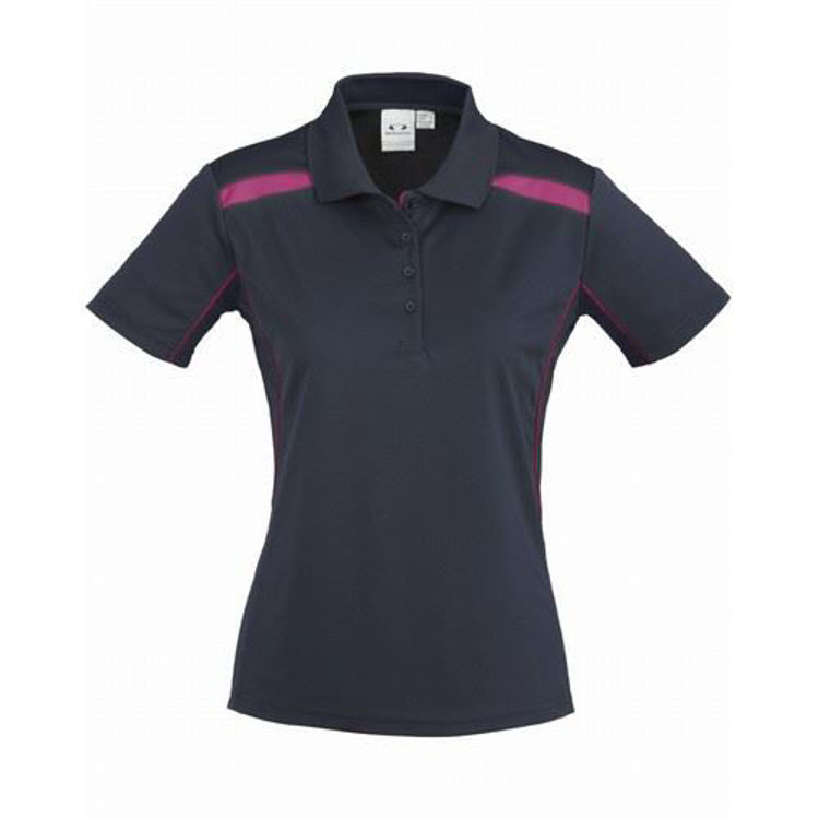 Picture of Ladies United Short Sleeve Polo