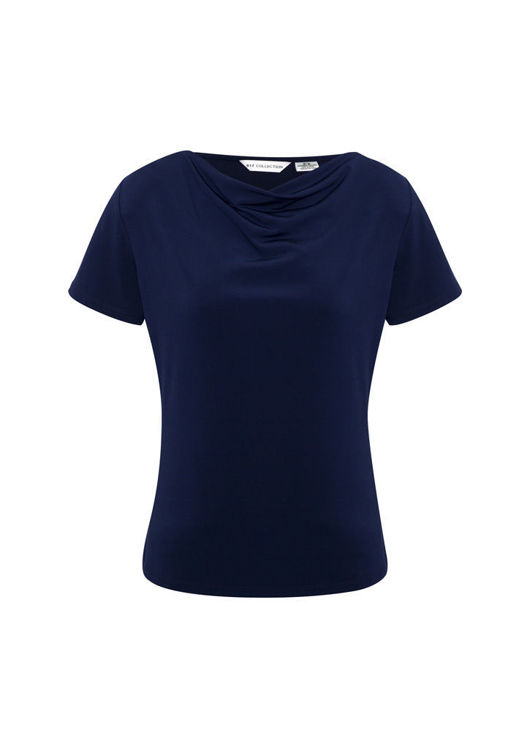 Picture of Ladies Ava Drape Knit Top