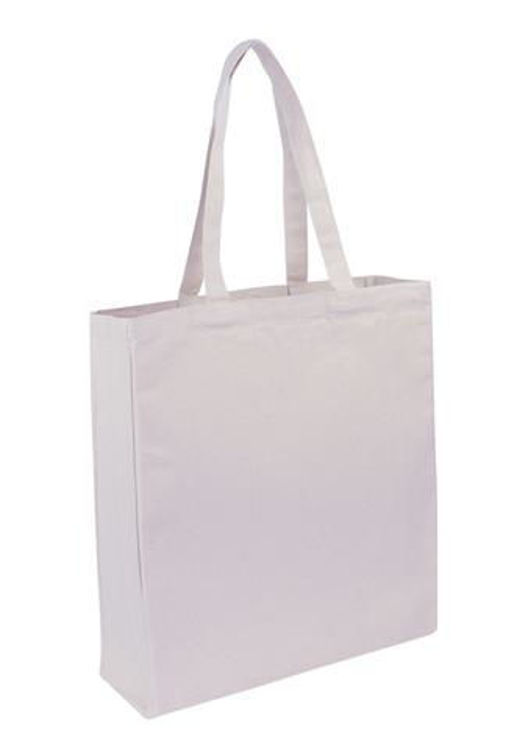 Picture of Canvas Tote with Full Gusset