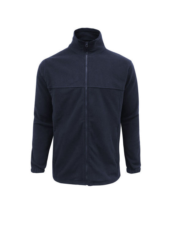 Picture of MENS PLAIN MICRO FLEECE JACKET