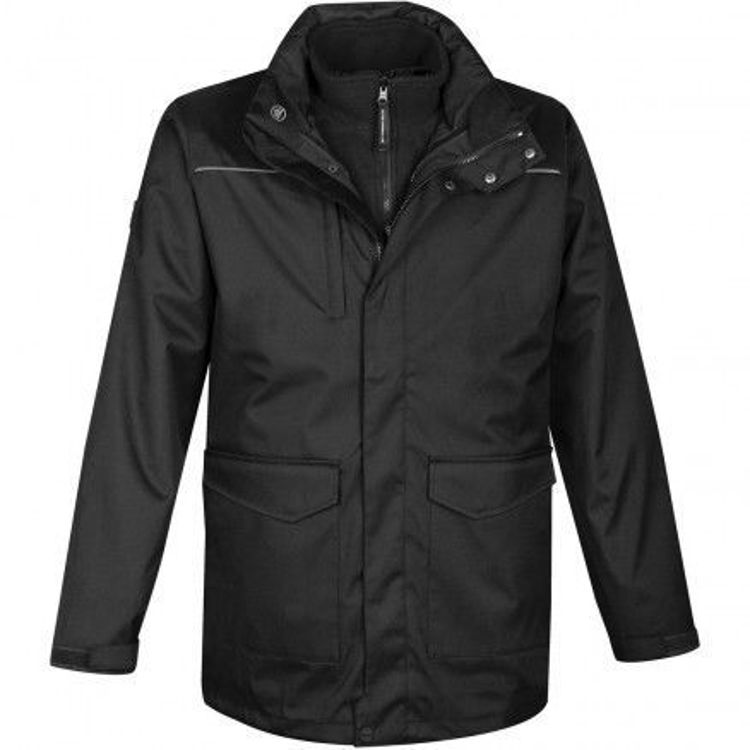 Men s Vortex HD 3 In 1 Parka Promotional Jackets Custom Branded Jackets Apparel Australia