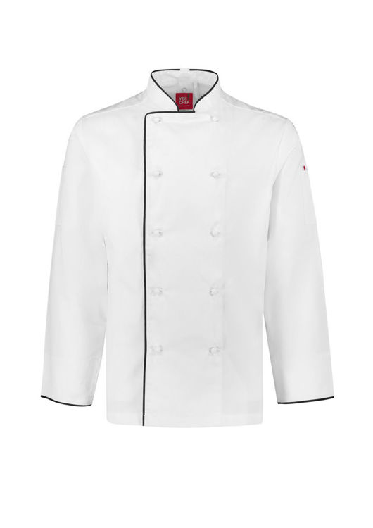 Picture of Al Dente Mens Chef Jacket