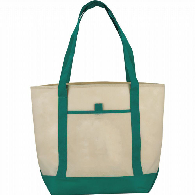 Picture of Lighthouse Non-Woven Boat Tote