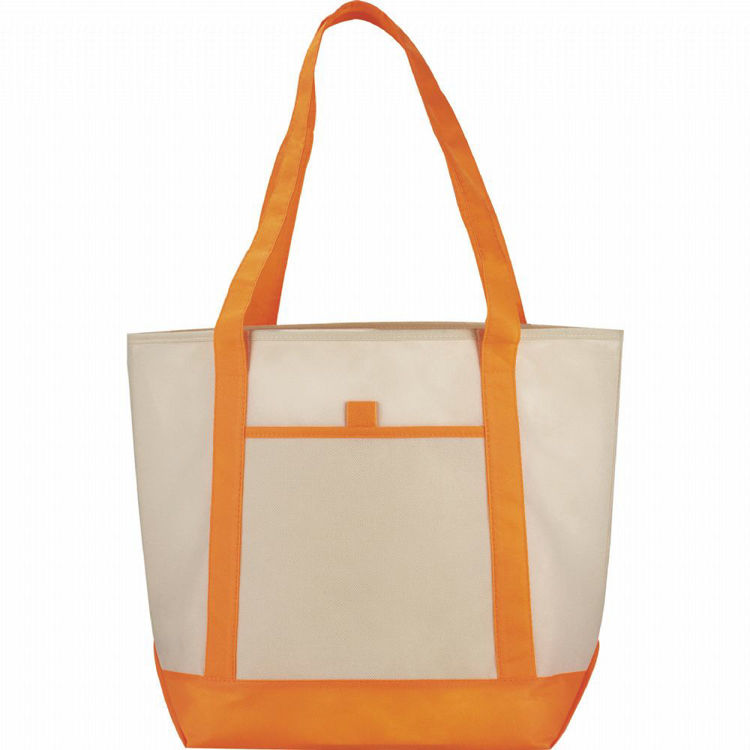 Picture of Lighthouse Non-Woven Boat Tote