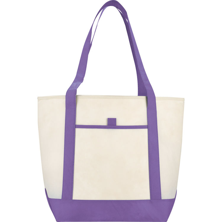 Picture of Lighthouse Non-Woven Boat Tote