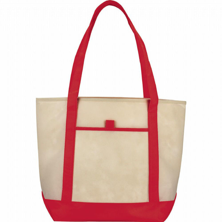 Picture of Lighthouse Non-Woven Boat Tote