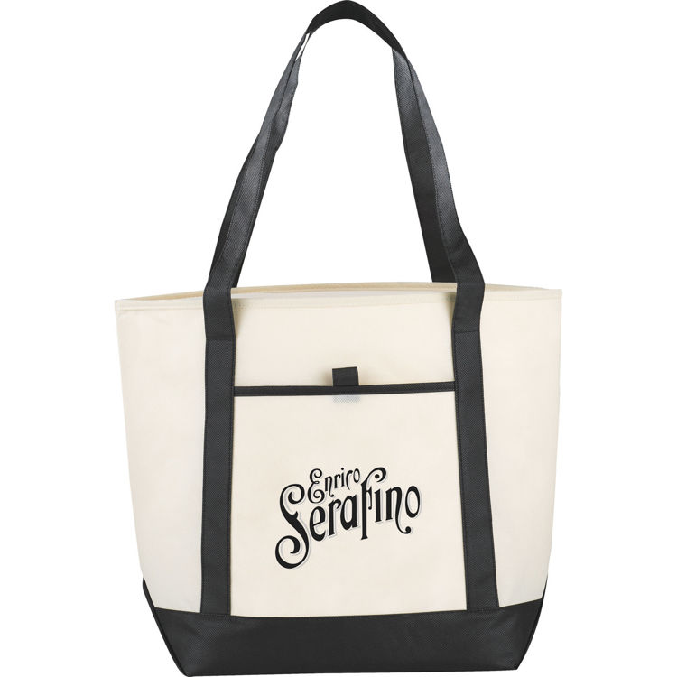 Picture of Lighthouse Non-Woven Boat Tote