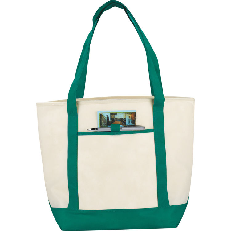 Picture of Lighthouse Non-Woven Boat Tote