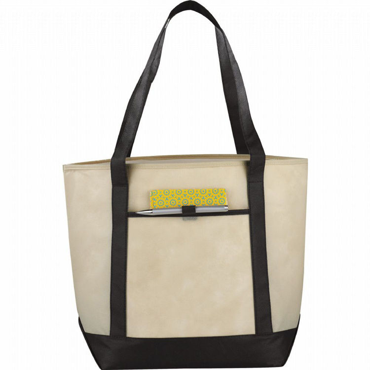 Picture of Lighthouse Non-Woven Boat Tote