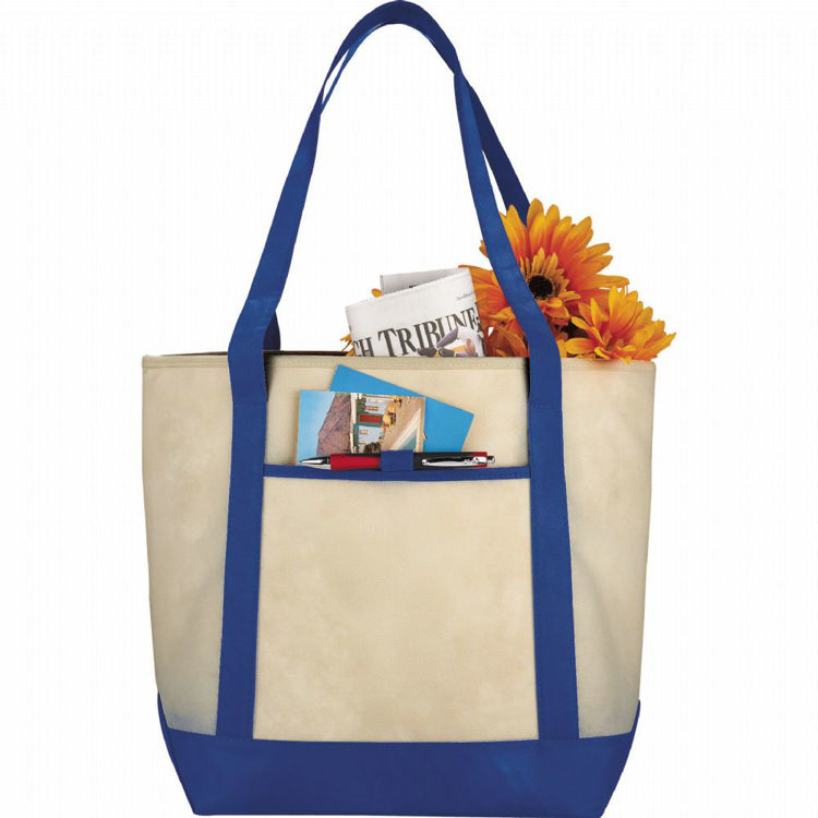 Picture of Lighthouse Non-Woven Boat Tote