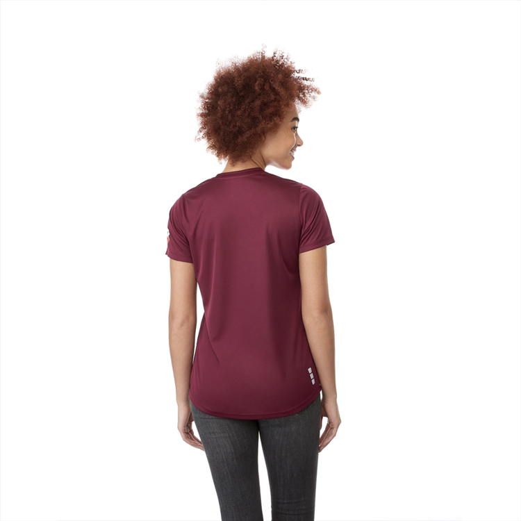 Picture of Omi Short Sleeve Tech Tee - Womens