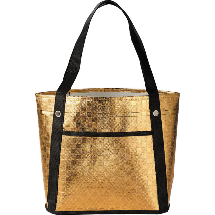 Picture of Metallic Mini Gift Tote