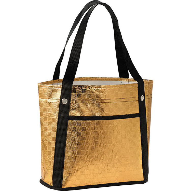 Picture of Metallic Mini Gift Tote