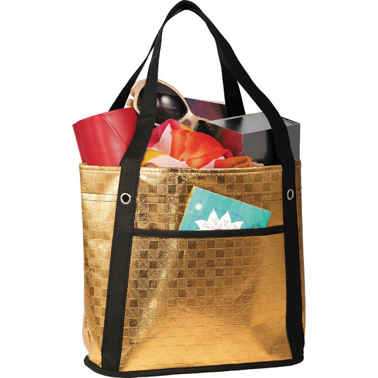 Picture of Metallic Mini Gift Tote