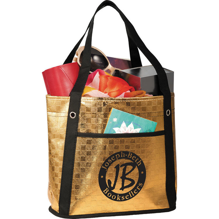 Picture of Metallic Mini Gift Tote