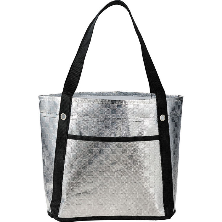 Picture of Metallic Mini Gift Tote