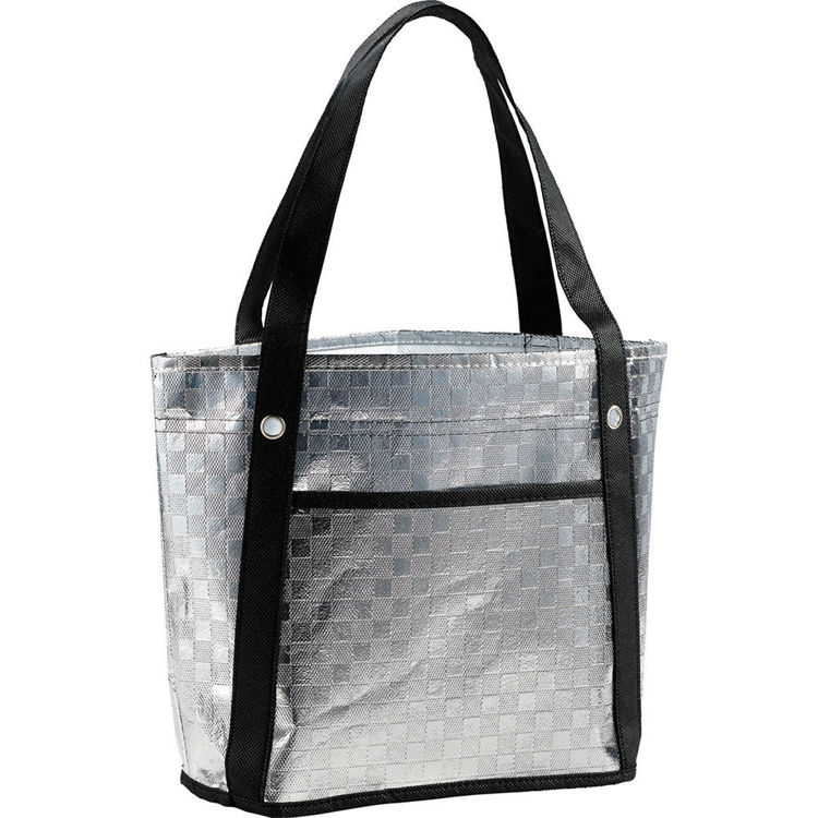 Picture of Metallic Mini Gift Tote