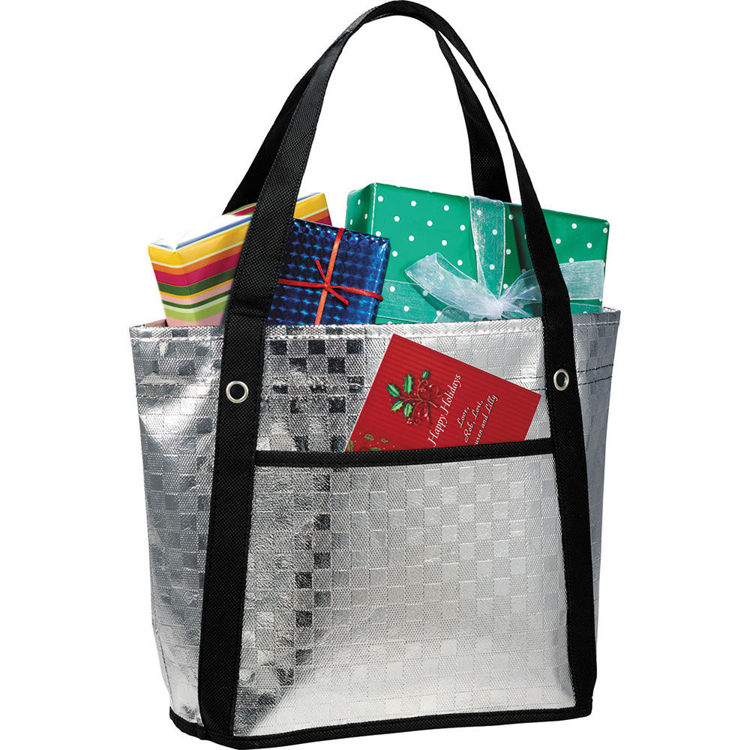 Picture of Metallic Mini Gift Tote