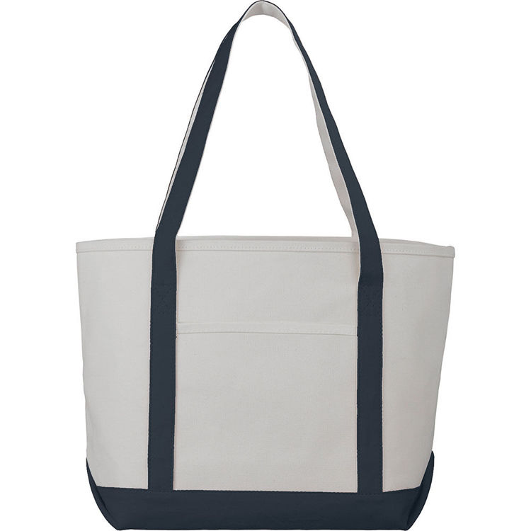 Picture of Premium Heavy Weight Cotton Boat Tote
