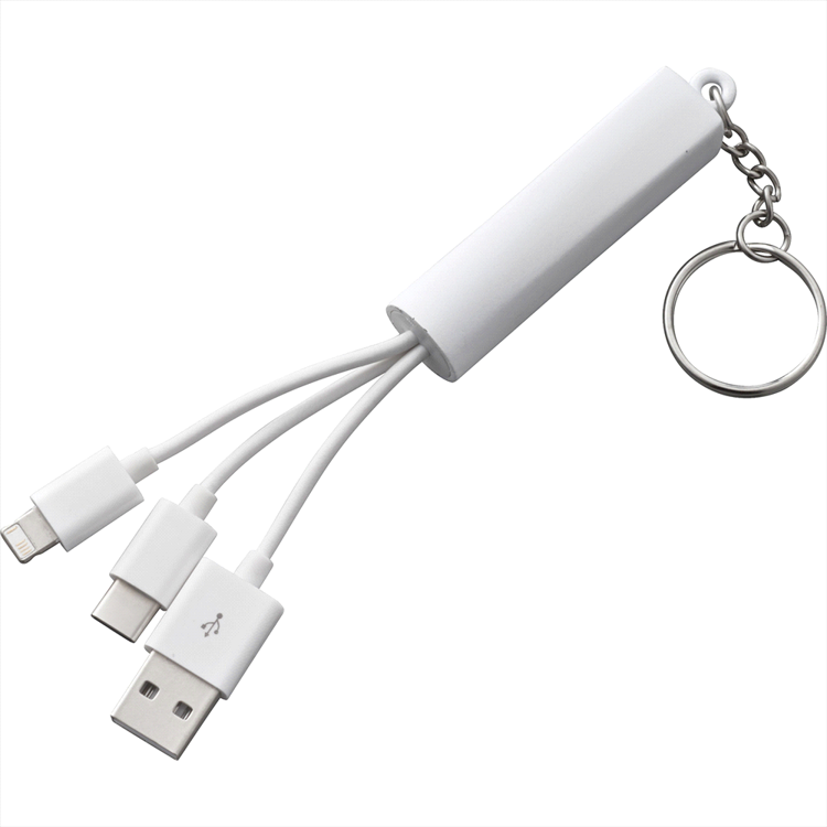 Picture of Route Light Up Logo 3-in-1 Cable