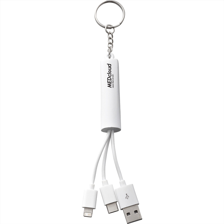 Picture of Route Light Up Logo 3-in-1 Cable