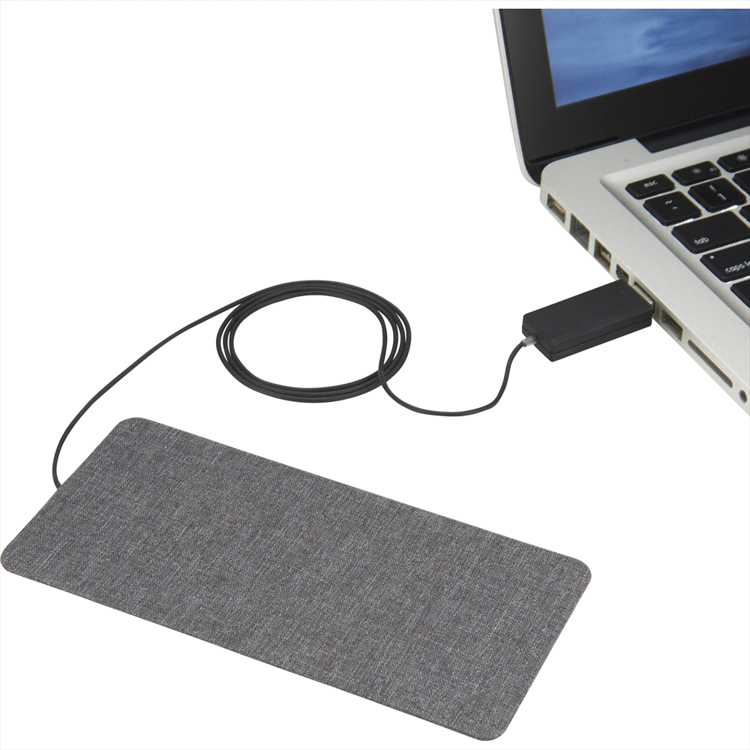 Picture of Ultra Thin Fabric Wireless Charging Pad