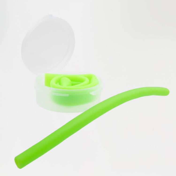 Picture of Silicone Straw in Case