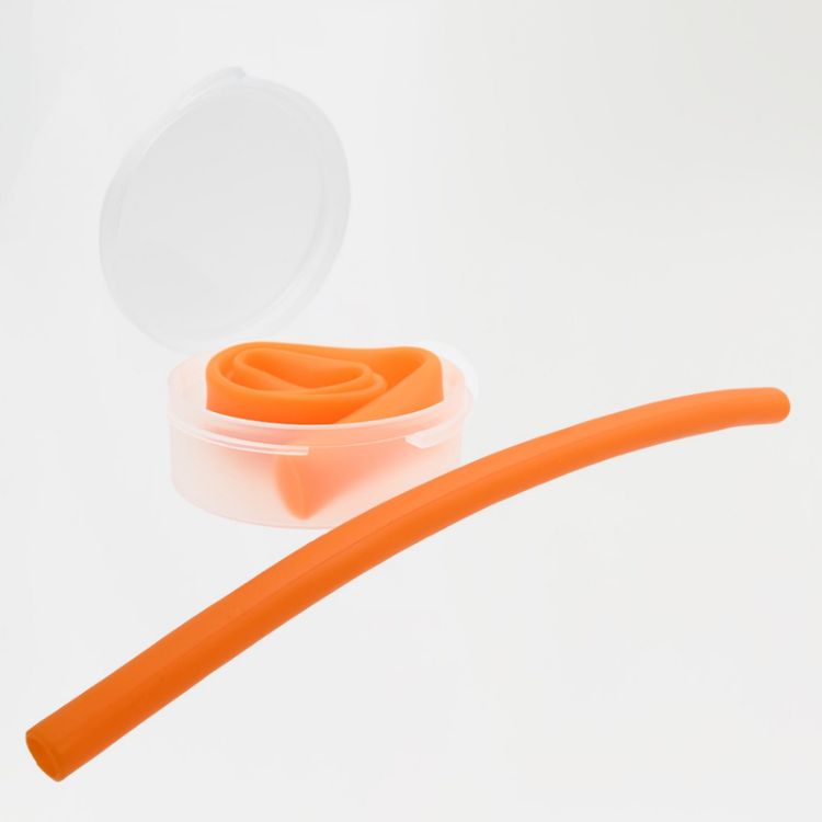 Picture of Silicone Straw in Case