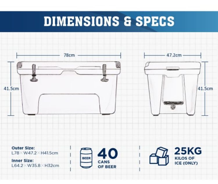 Picture of 65L Cooler Box