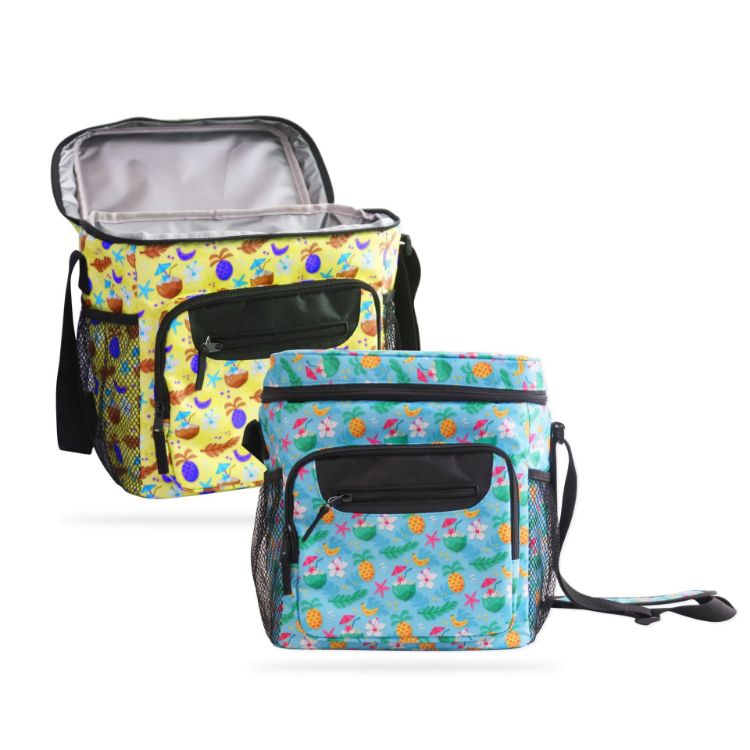 Picture of Sublimation Cooler Bag with Strap