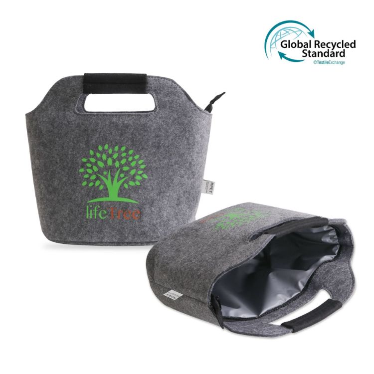 Picture of RPET Felt Material Virgo Cooler Bag