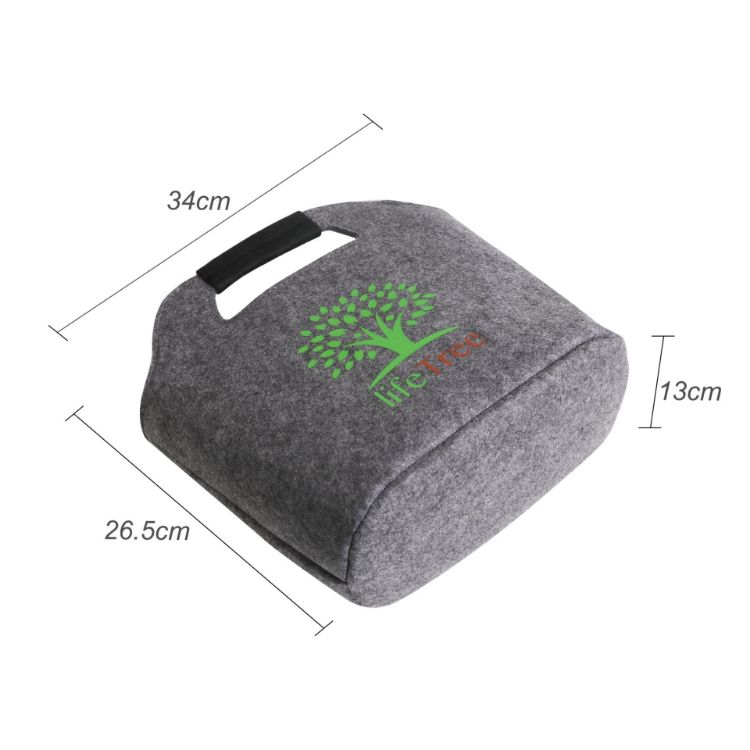 Picture of RPET Felt Material Virgo Cooler Bag