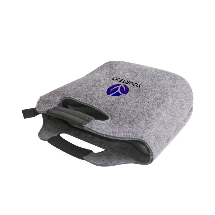 Picture of RPET Felt Material Virgo Cooler Bag