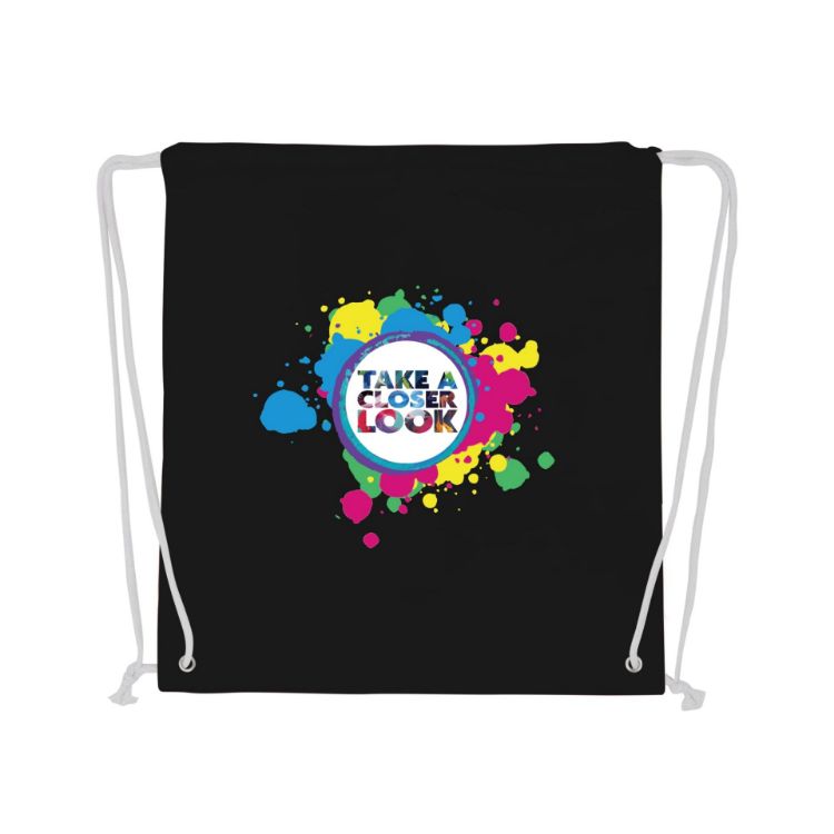 Picture of 170gsm Drawstring Cotton Bag