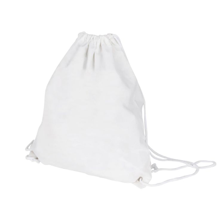 Picture of 170gsm Drawstring Cotton Bag