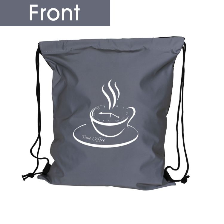 Picture of Reflective Drawstring Bag