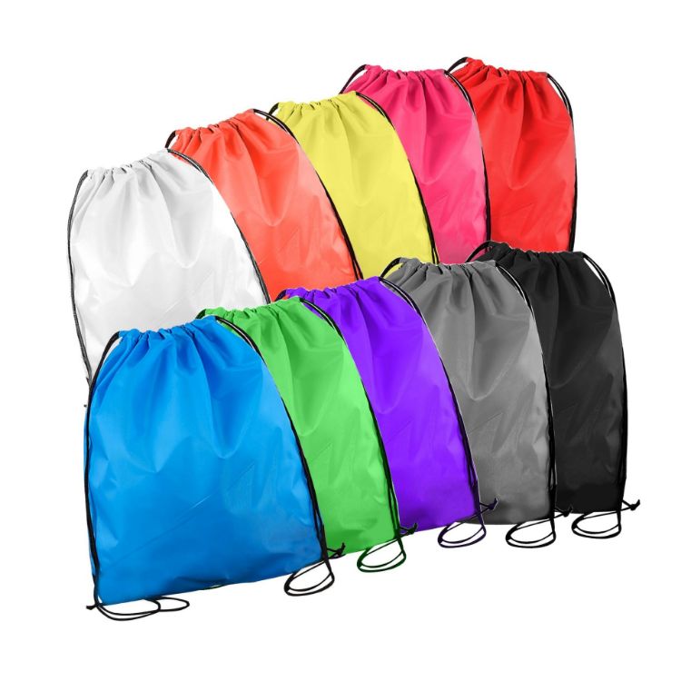 Picture of Normal Polyester Drawstring Bag